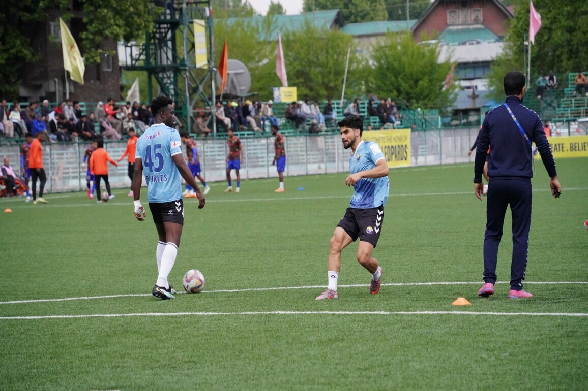 IFL: Real Kashmir FC eye safety, Namdhari face mounting pressure