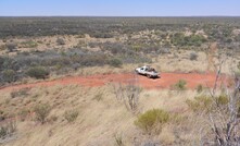 Mount Peake landscape, NT