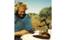  Terry Little and his nuggets from Oliver's Patch.