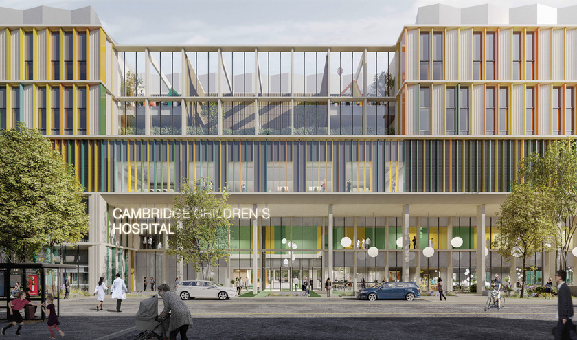 Cambridge Children’s Hospital (c) Cambridge University Hospitals NHS Foundation Trust