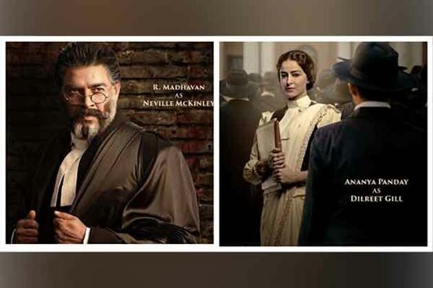Kesari 2: First look of R Madhavan, Ananya Panday unveiled