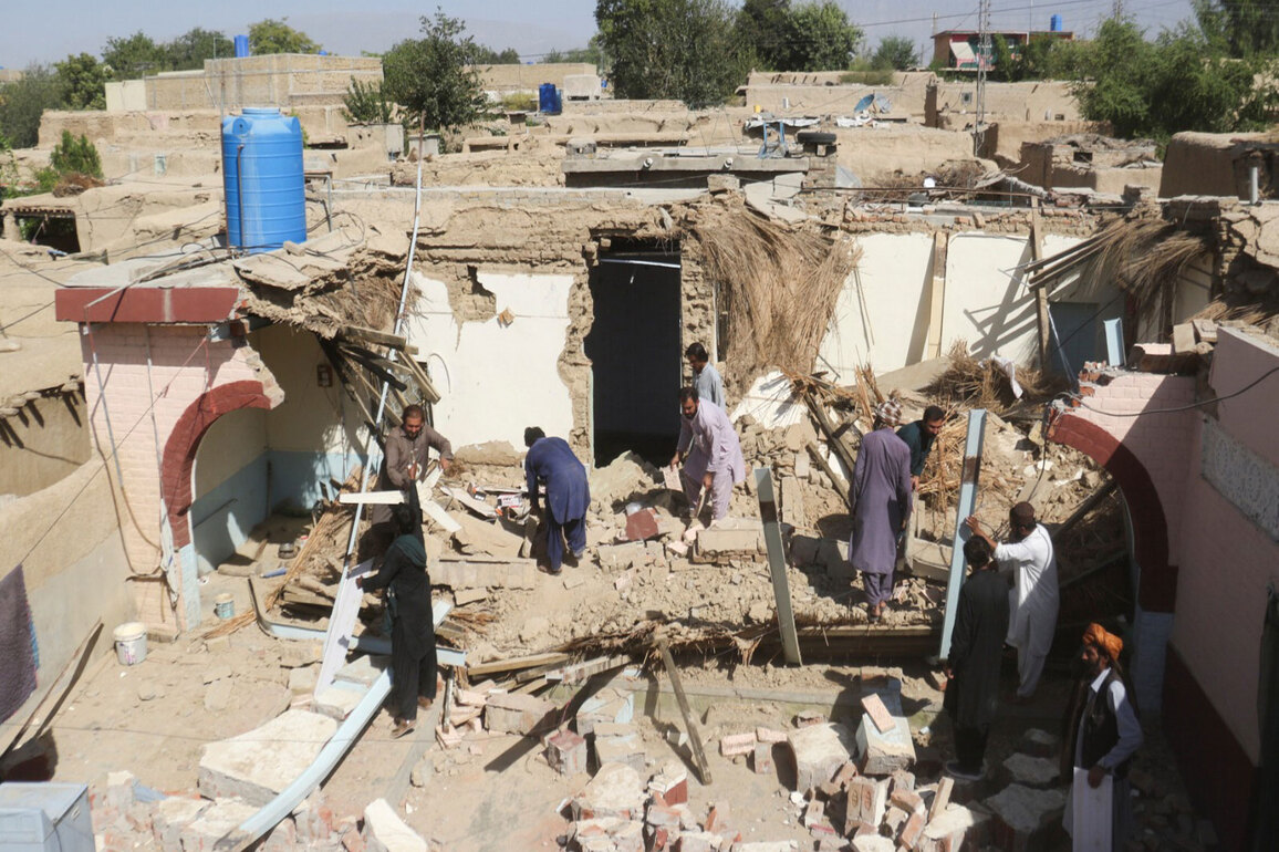 5.5 magnitude quake hits Afghanistan, second in a single day