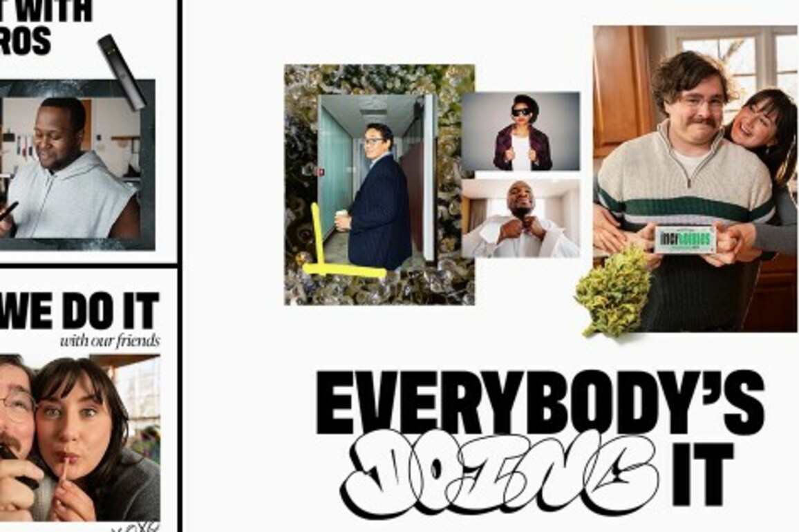 Rise Cannabis Brand Says 'Everybody's Doing It' in 420 Ads