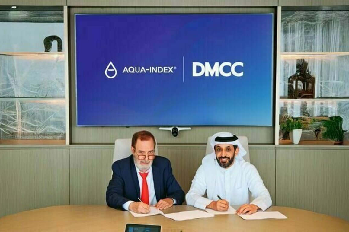 DMCC signs strategic MoU with aqua-index to support first water-backed digital token