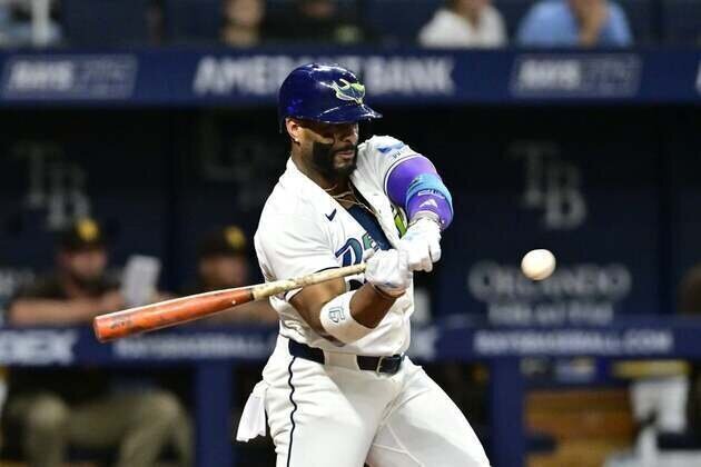 Rays ride big day, big inning into rematch vs. Padres