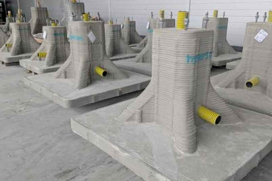 National Grid Launches UK-First Trial of 3D-Printed Substation Foundations