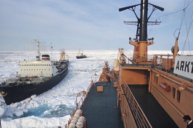 Russia wants to open its Arctic seas to international shipping