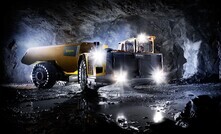 The Epiroc Minetruck MT42 S