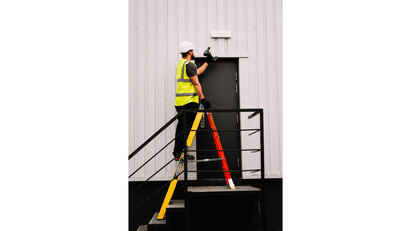 Werner incorporates innovation and practicality in versatile new step ladder