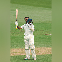 The ball-blunting, Aussie-hunting monk: Cheteshwar Pujara's Test career in numbers