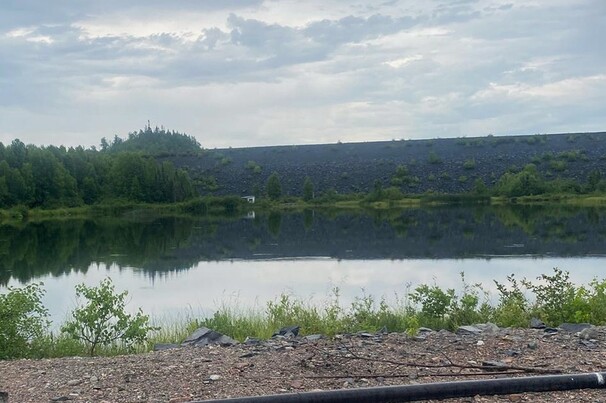 The Winston Lake Mine's TSF