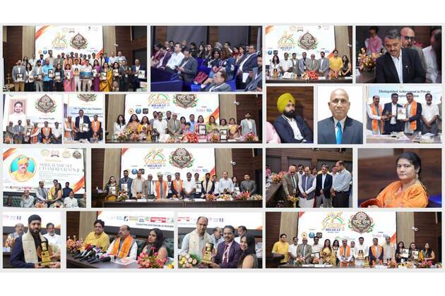Distinguished Leaders Honoured at Viksit Bharat Award 2026 and Rashtra Ratna Samman 2026 in New Delhi