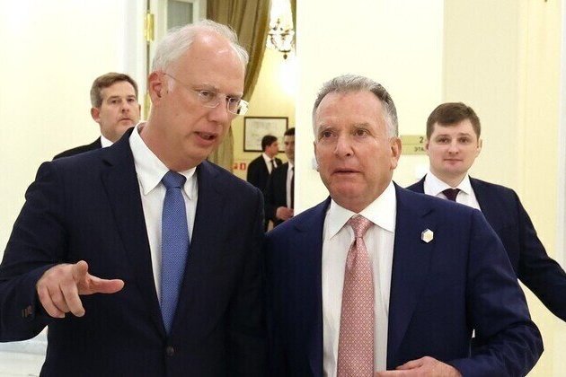 Putins special envoy praises constructive talks with US