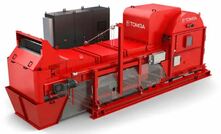  Tomra's COM Tertiary XRT sorter