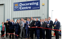 Mayor opens Kent Blaxill store in Fakenham