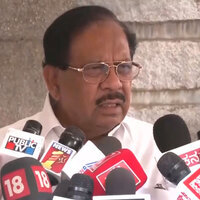 Karnataka Minister G Parameshwara calls meeting with BK Hariprasad a 'courtesy call', denies leadership talks