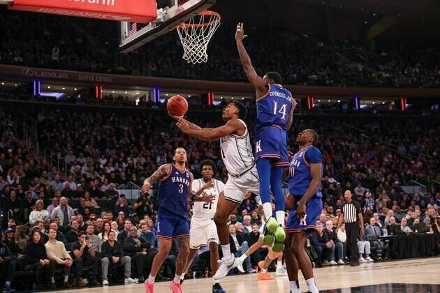 Top 25 roundup: No. 5 Duke downs No. 24 Kansas in New York