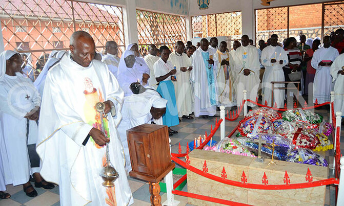 Ugandans asked to emulate Cardinal Nsubuga Ugandans asked to emulate Cardinal Nsubuga