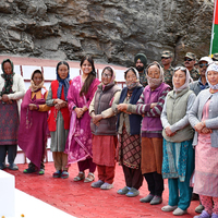 HP: Indian Army's Surya Command dedicates 90-ft national flag to 'Unsung Sentinels' in Gue