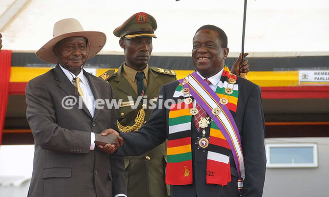 πΊπ¬ Uganda's independence inspired us - Mnangagwa πΊπ¬ Uganda's independence inspired us - Mnangagwa