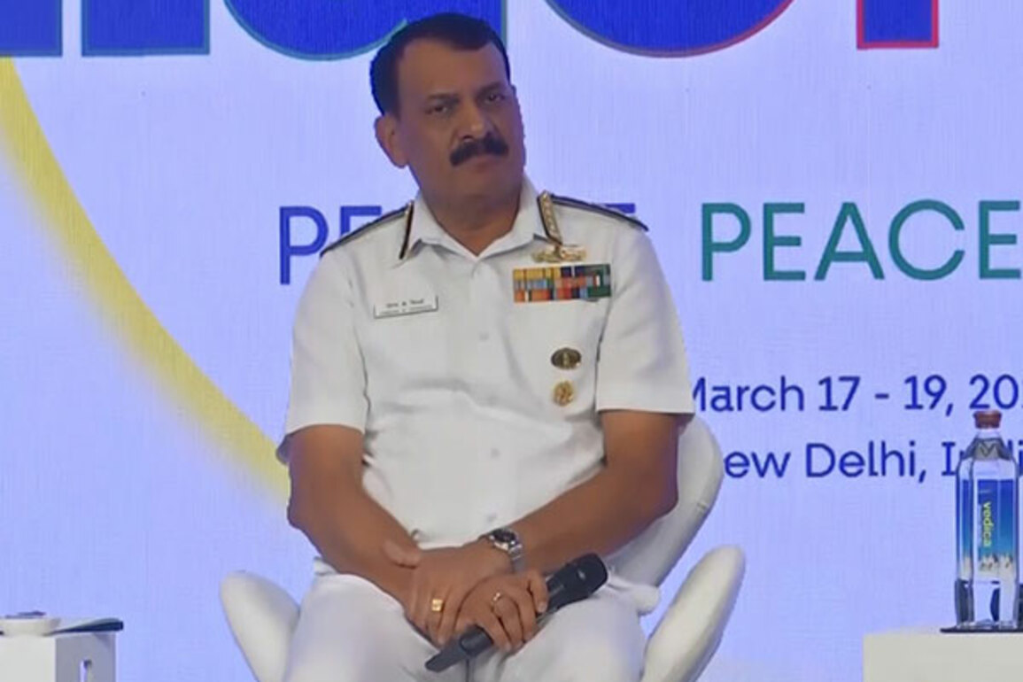 Indian Navy committed to sustainability, says Admiral Tripathi