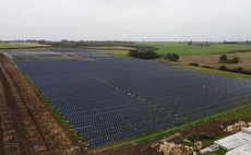 Solar powered squash: Britvic taps power from solar farm on former quarry site