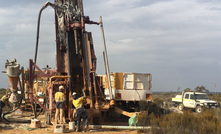 Previous drilling at Forrestania