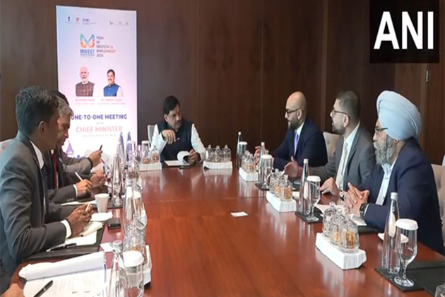 UAE: Madhya Pradesh CM Mohan Yadav holds meeting with Tata Group