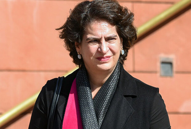 Congress leader Priyanka Gandhi pays tribute to Pulwama soldiers, says "country will be forever indebted"