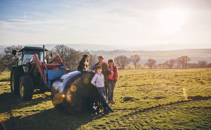 "These family farms, living and working within their communities, are the backbone of Wales' rural areas and economy." (FUW)