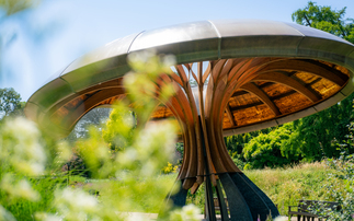 'Substantial step forward': Kew Gardens cuts fossil fuel use by over a fifth in 12 months