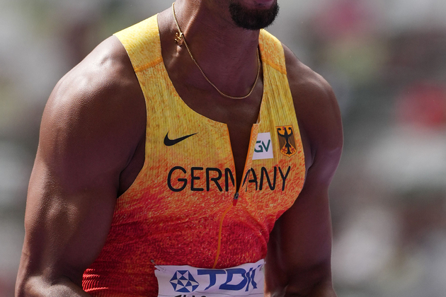 (SP)JAPAN-TOKYO-ATHLETICS-WORLD ATHLETICS CHAMPIONSHIPS-MEN'S DECATHLON-POLE VAULT