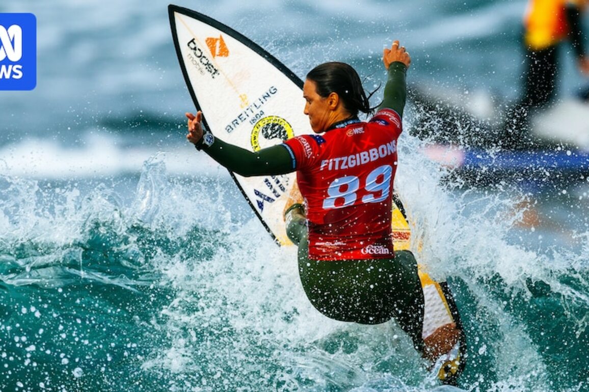 Sally Fitzgibbons and Julian Wilson fall short in Gold Coast Pro final