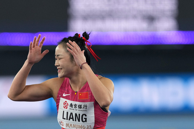 (SP)CHINA-NANJING-ATHLETICS-WORLD ATHLETICS INDOOR CHAMPIONSHIPS-60M-WOMEN (CN)