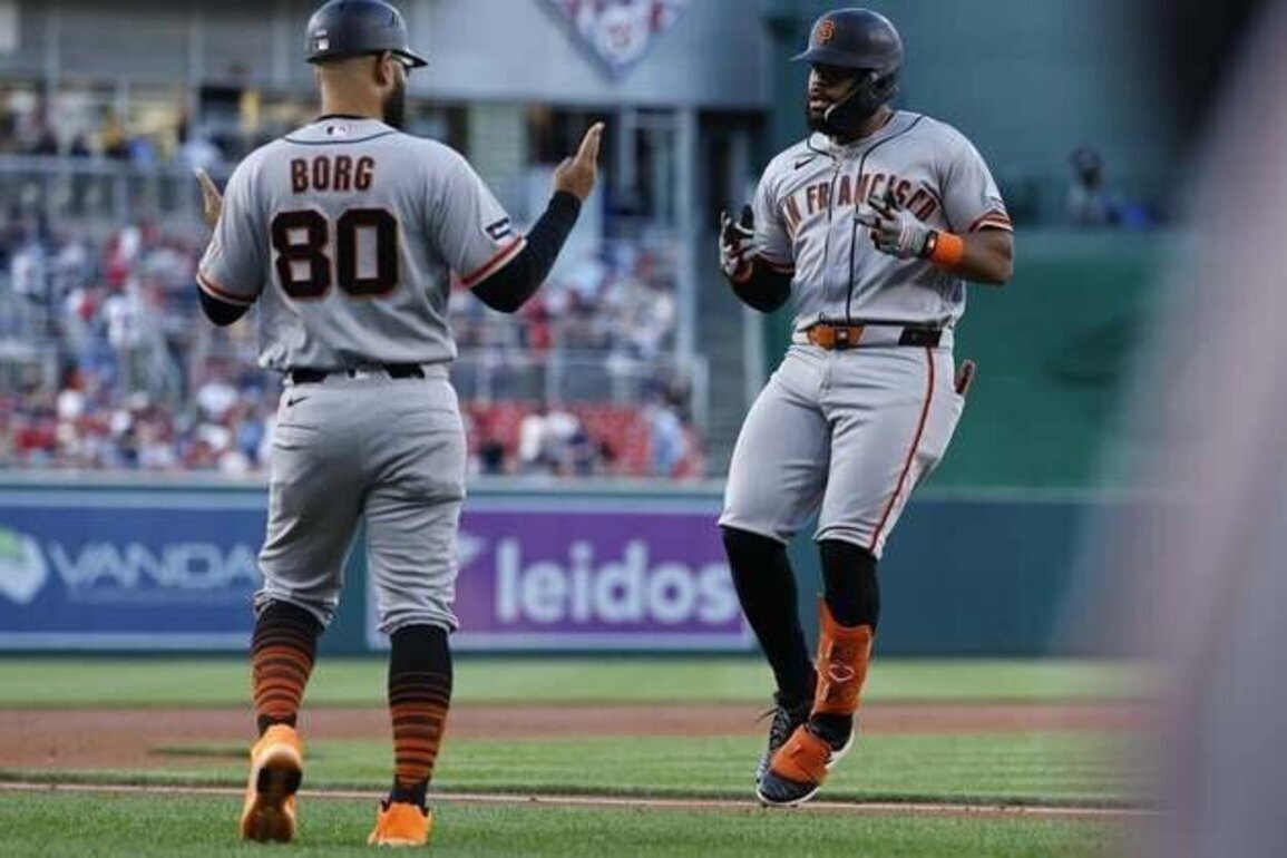 After 15-hit game vs. Nationals, Giants aspire to keep offense rolling