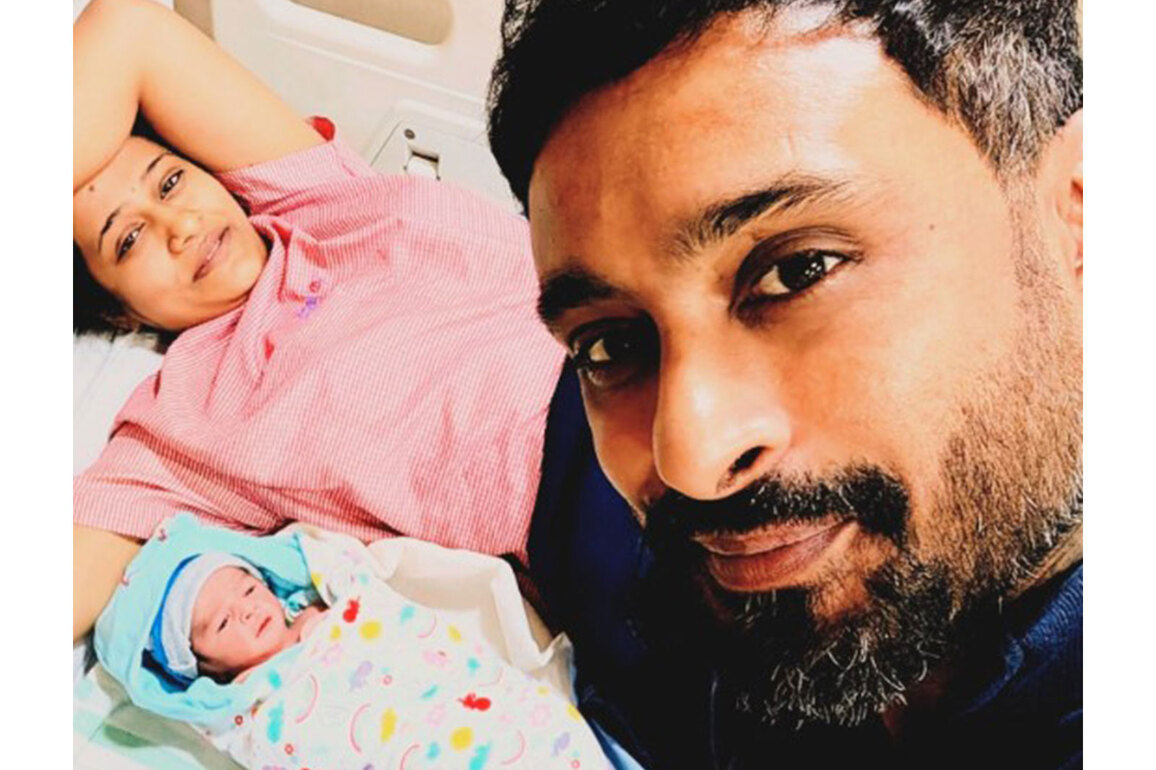 Former cricketer Ambati Rayudu blessed with baby boy