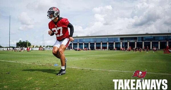 Training Camp Takeaways: Practice Day 1