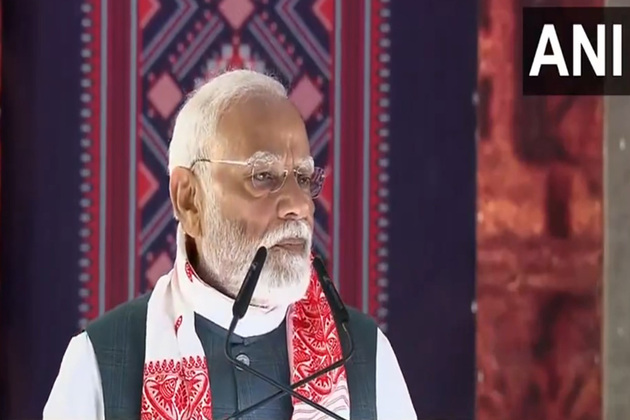 "During Congress rule, poor were made to suffer and were insulted": PM Modi highlights BJP's "Nagrik Devo Bhava" mantra in Assam