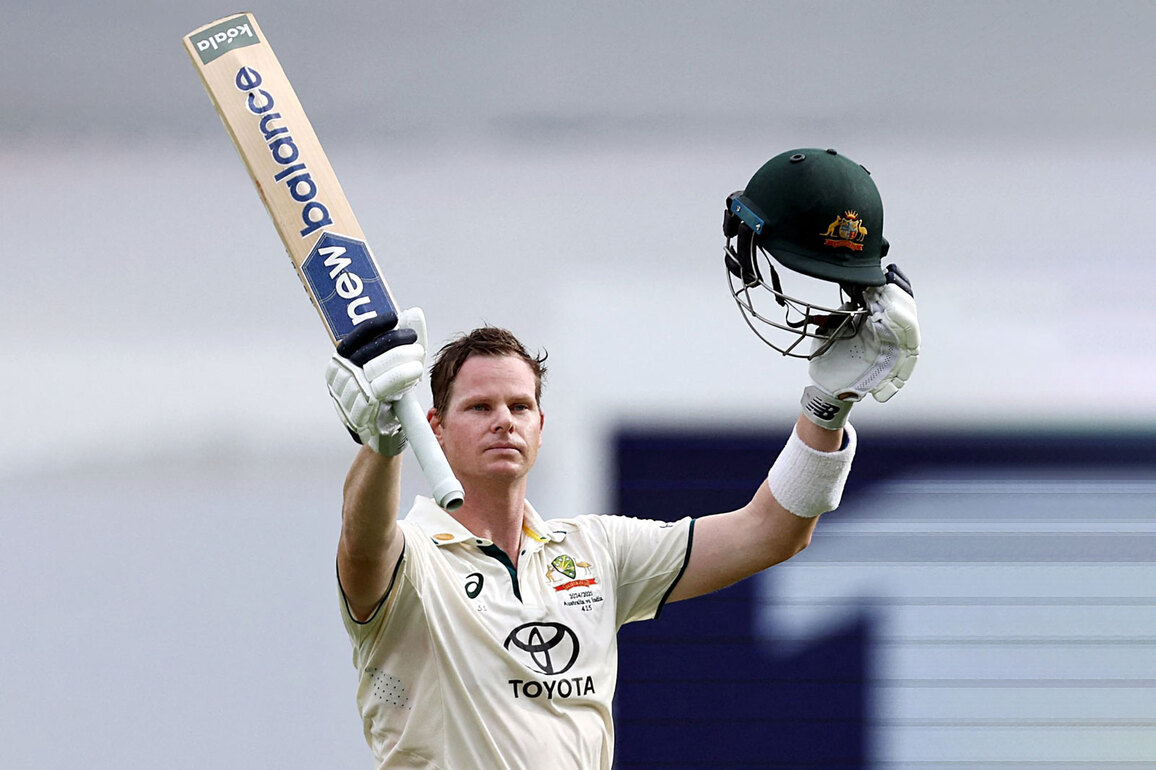 Steve Smith trials 'eye black' strips ahead of day-night Ashes Test in Brisbane