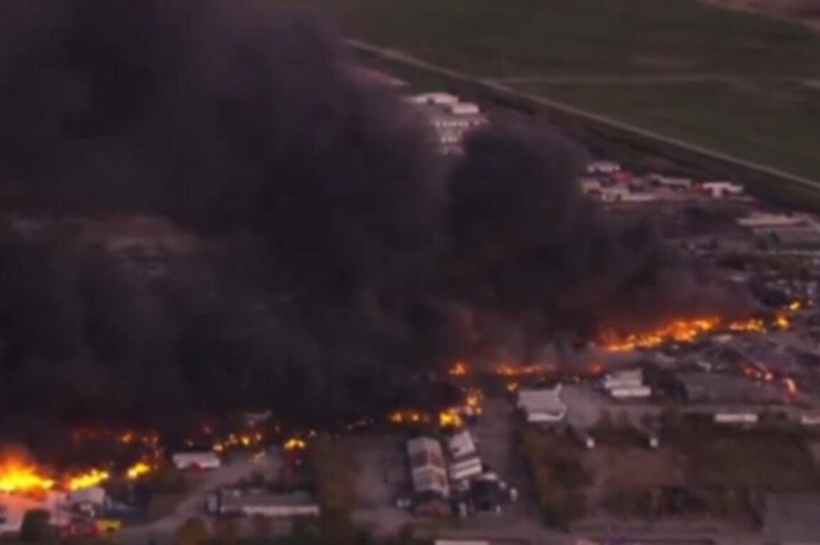 Multiple fatalities after US cargo plane explodes on takeoff 