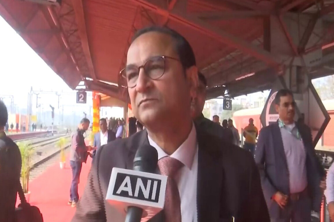 Vande Bharat's indigenous design, manufacturing to be future of Indian Railways: Northeast Frontier Railway GM