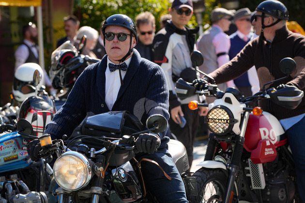CANADA-VANCOUVER-DISTINGUISHED GENTLEMAN'S RIDE