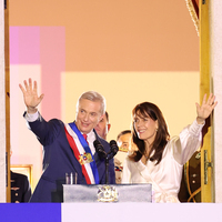 CHILE-SANTIAGO-NEW PRESIDENT-SPEECH