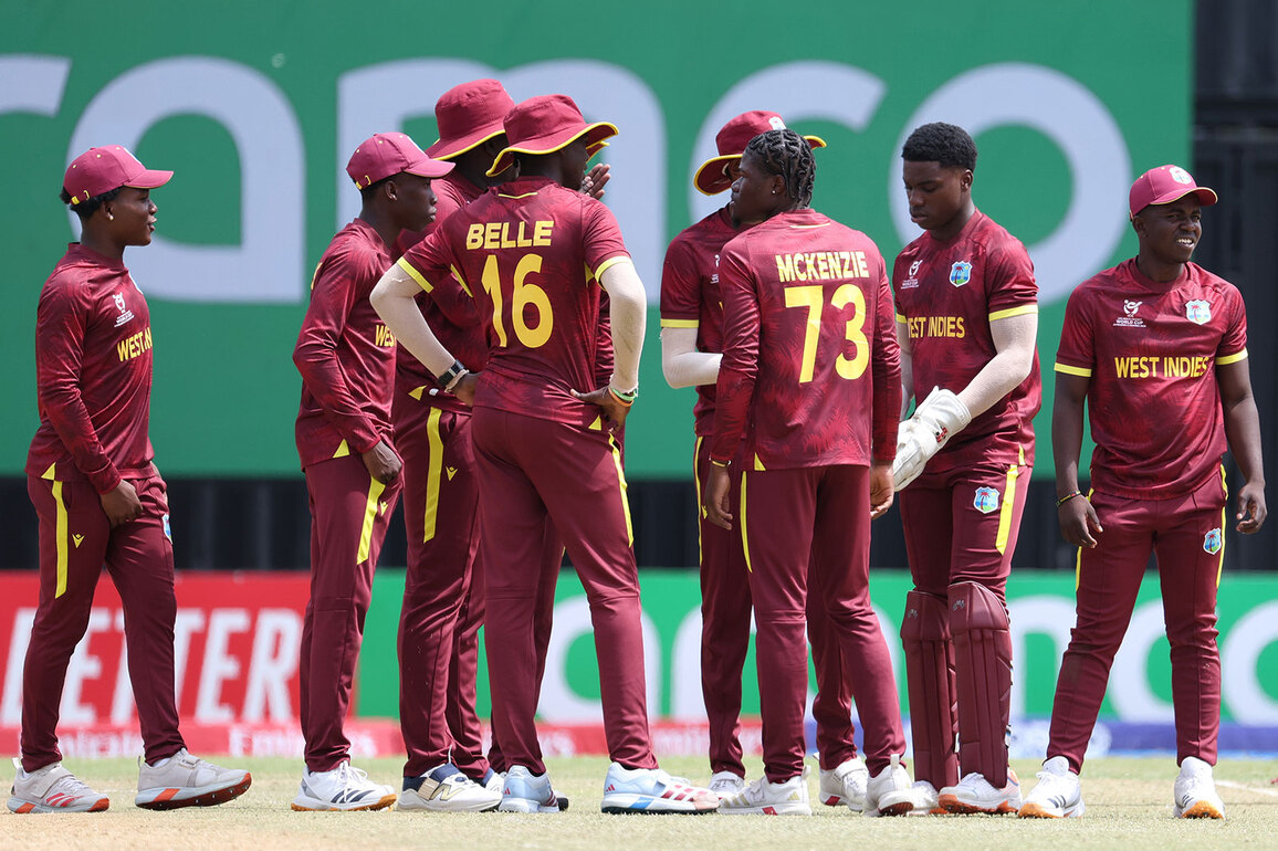 West Indies U19 spinners shine in crucial super six victory over Ireland