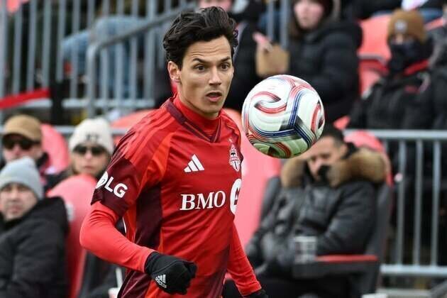 Toronto FC sign F Daniel Salloi to contract extension