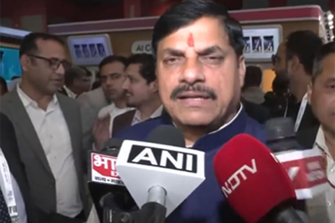 "Incredible oppurtunity to connect with AI, move forward": MP CM Mohan Yadav