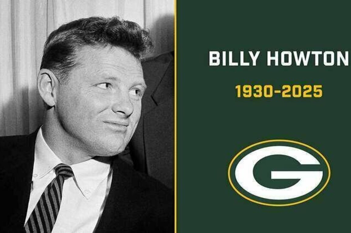 Former Packers receiver Billy Howton dies at 95
