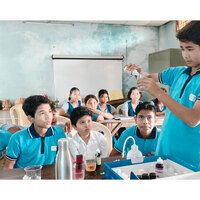 Assam: Students, teachers gain hands-on experience in water testing in school in Guwahati