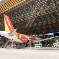 (HainanOutlook) CHINA-HAINAN-HAIKOU-AIRCRAFT MAINTENANCE (CN)