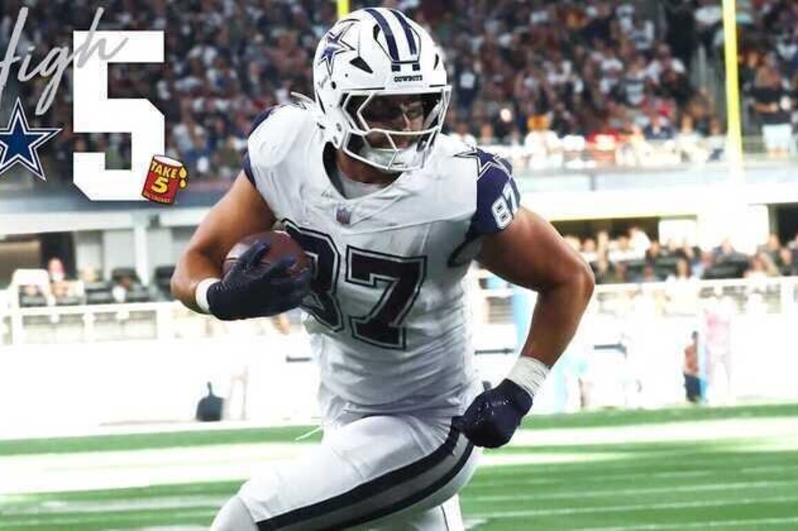High 5: Five key offensive figures in Cardinals-Cowboys